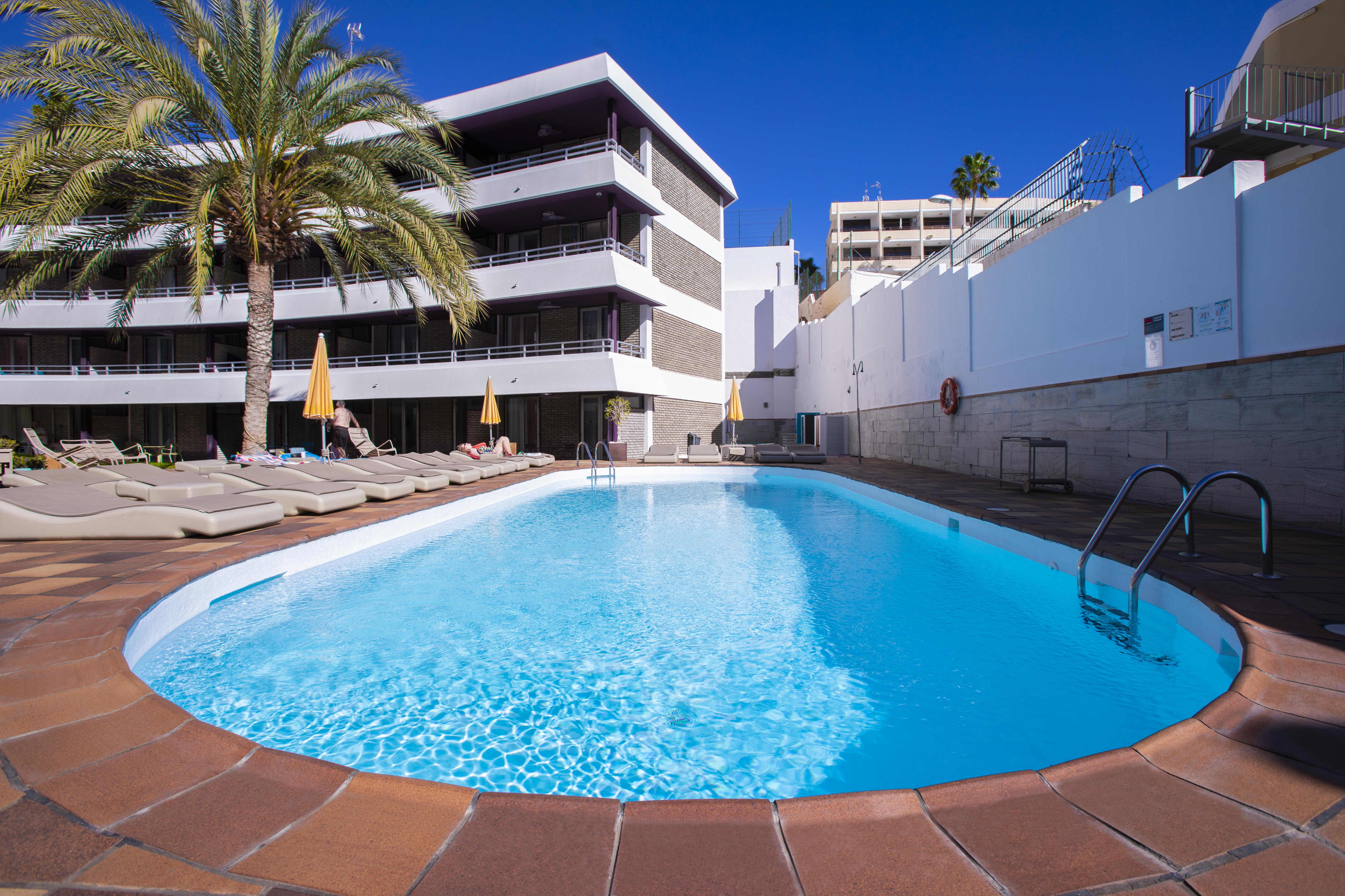 Jacarandas Beach Playa del Ingles  Exterior photo
