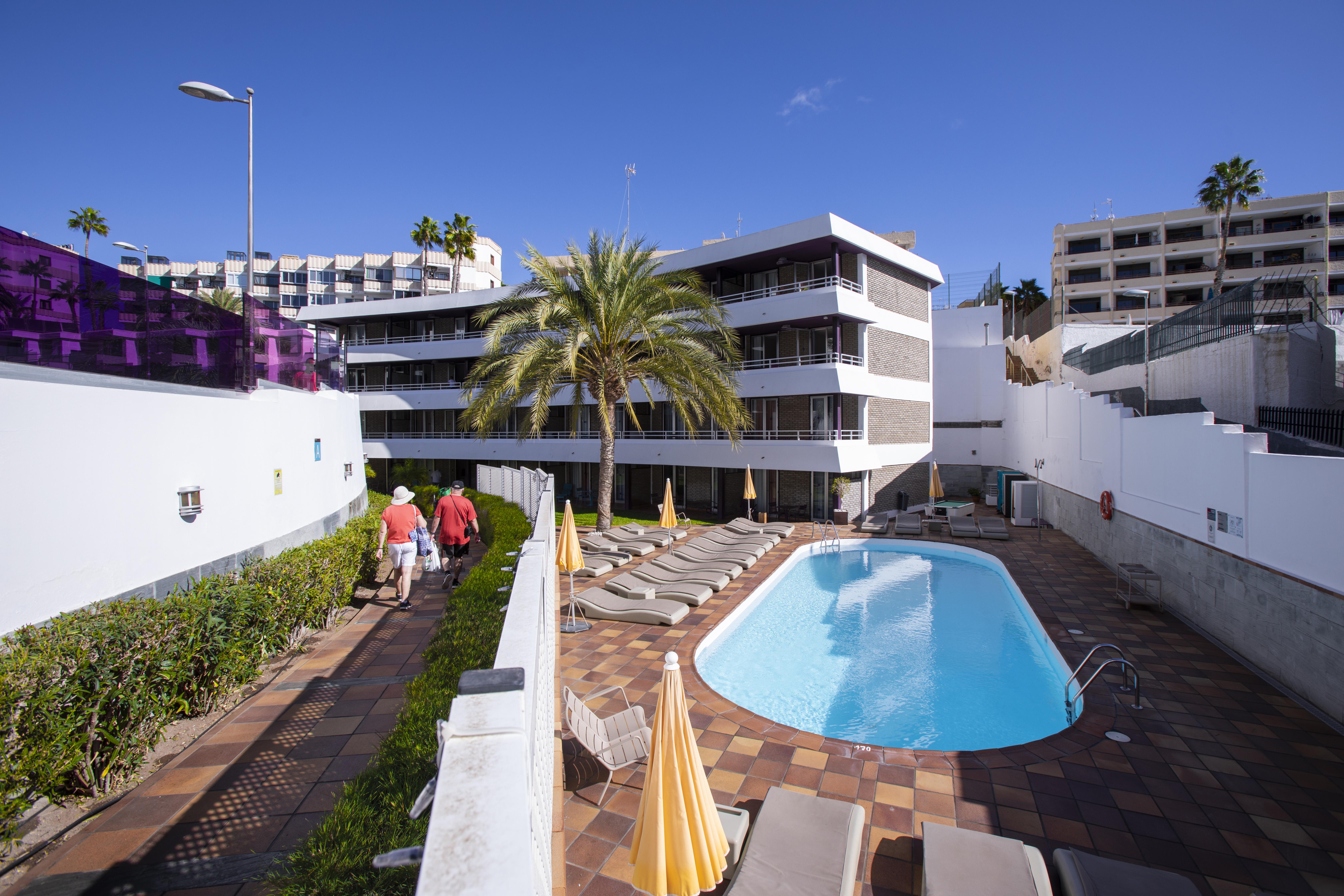 Jacarandas Beach Playa del Ingles  Exterior photo