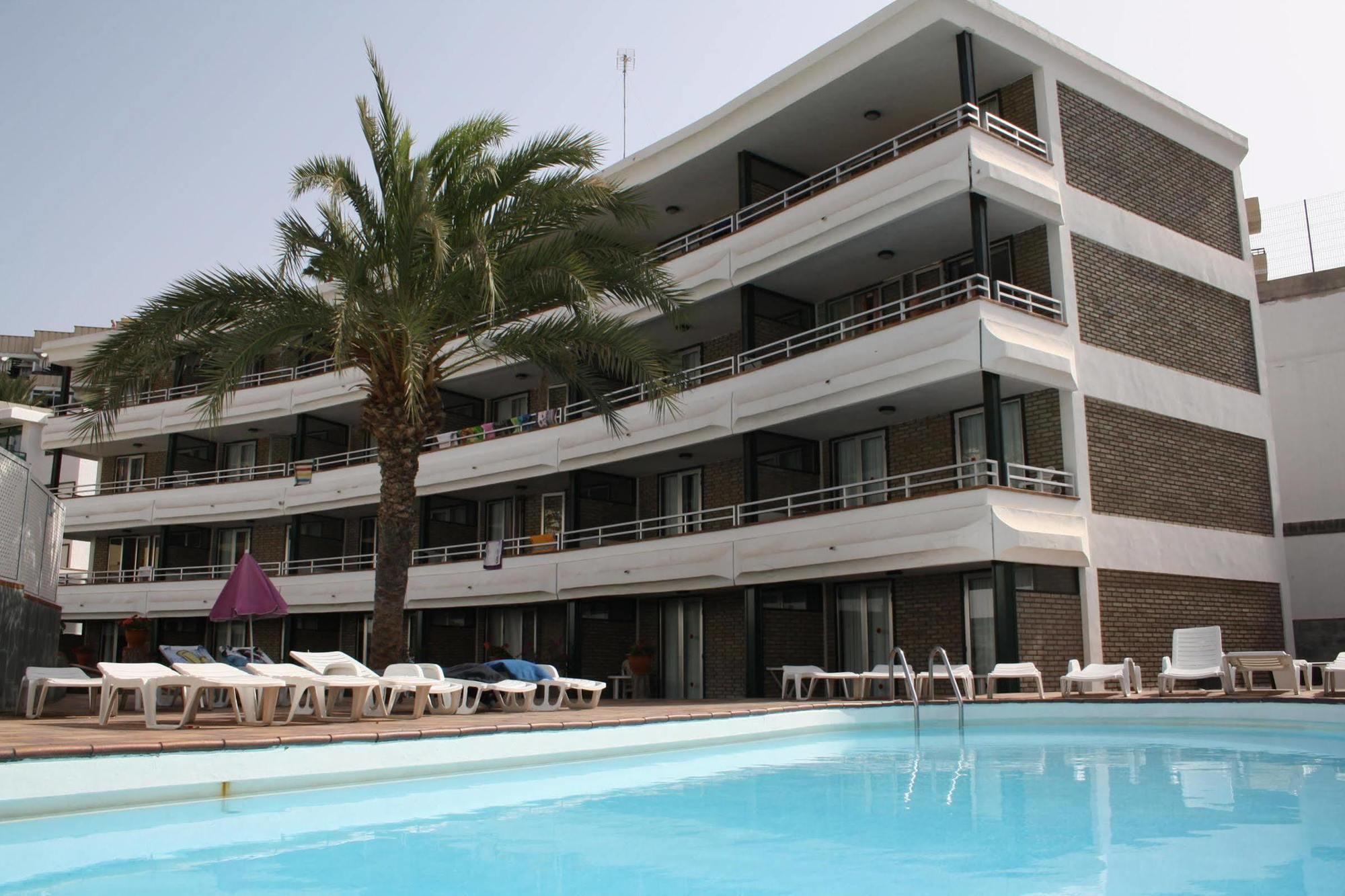 Jacarandas Beach Playa del Ingles  Exterior photo
