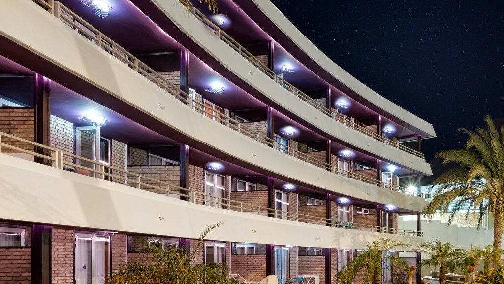 Jacarandas Beach Playa del Ingles  Exterior photo